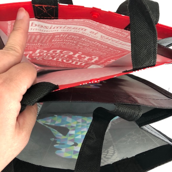 Lululemon Small Reusable Bags - Set of 2 - Picture 3 of 3